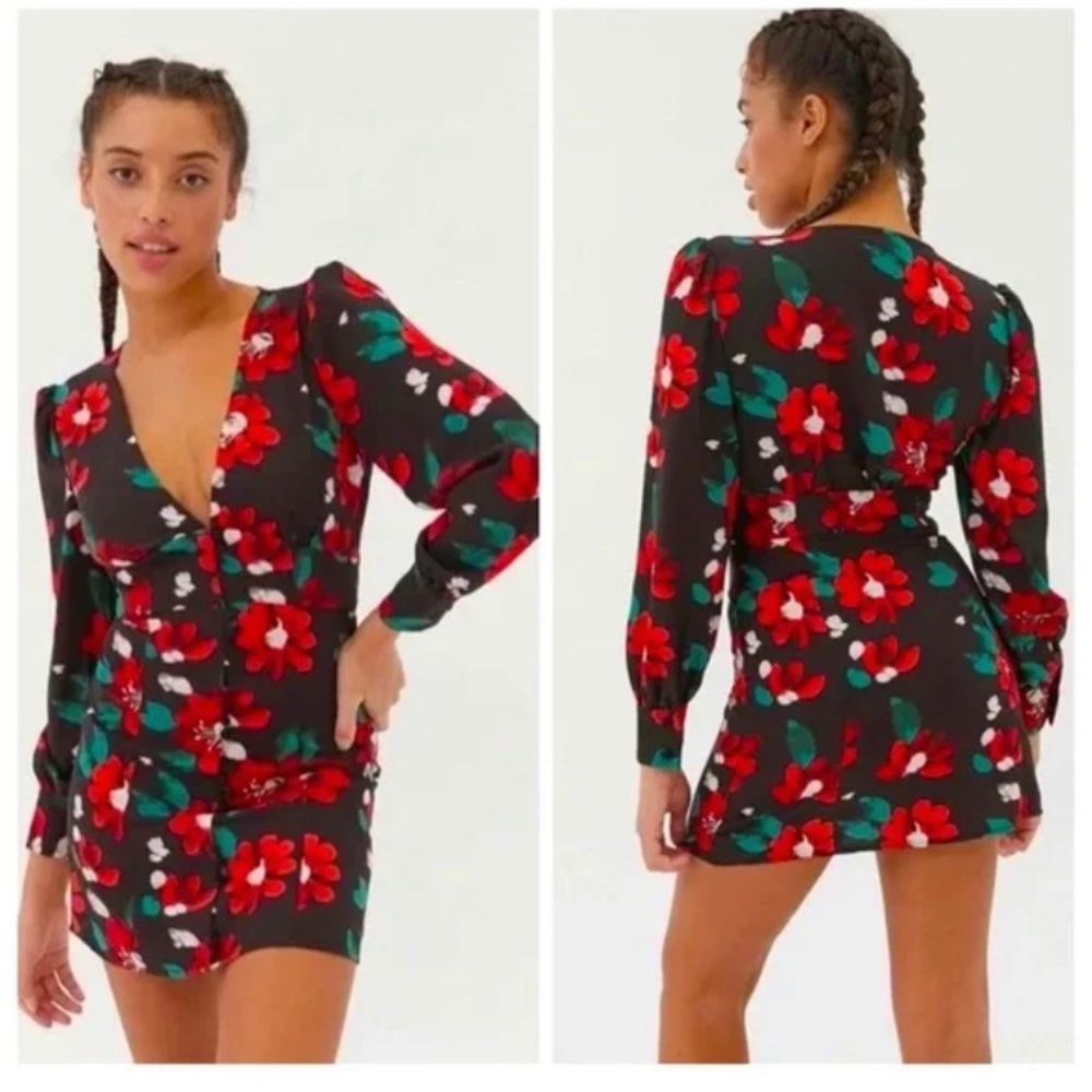 Urban Outfitters button up mini dress